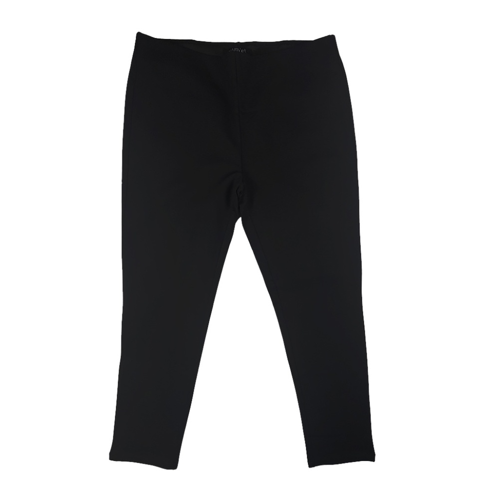 NEW "SKY" Plus Size Black High Waist Pants